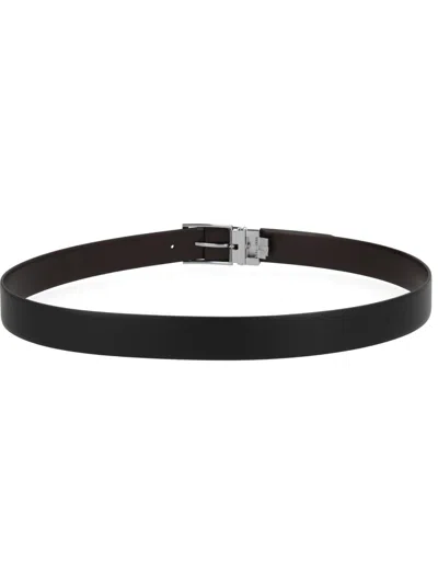 Hugo Boss Gert-d Belt In Black