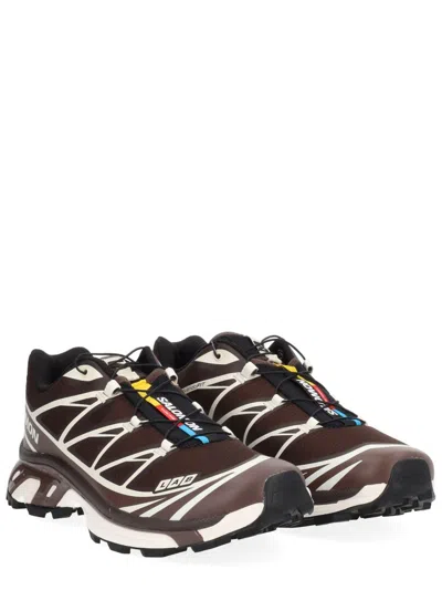 Salomon Xt-6 Sneakers In Brown