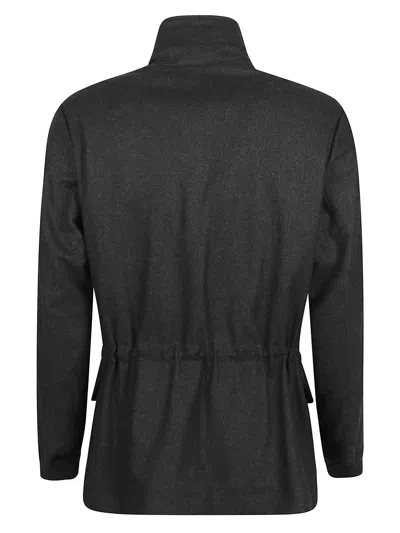 Boglioli Man Jacket Dark Green Size 42 Virgin Wool In Gray