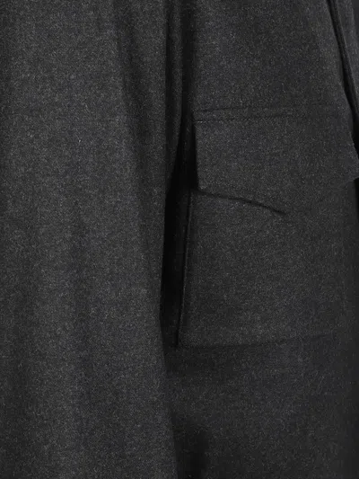 Boglioli Man Jacket Dark Green Size 42 Virgin Wool In Gray