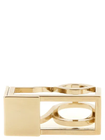 Tom Ford Sculptural Ring Jewelry Gold In Gold