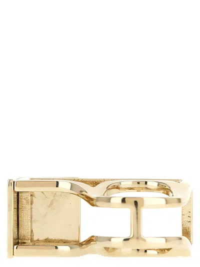 Tom Ford Sculptural Ring Jewelry Gold In Gold