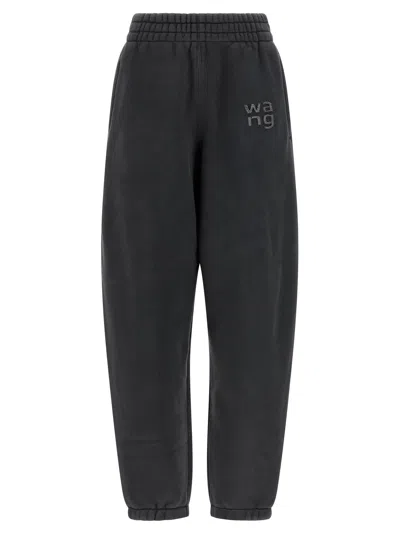 Alexander Wang T Hotfix Logo Joggers In Multi