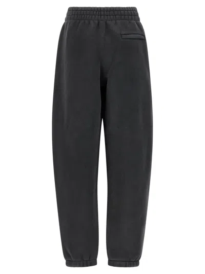 Alexander Wang T Hotfix Logo Joggers In Multi