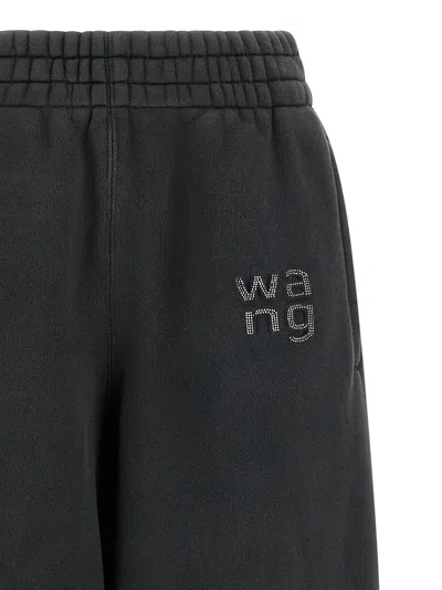 Alexander Wang T Hotfix Logo Joggers In Multi