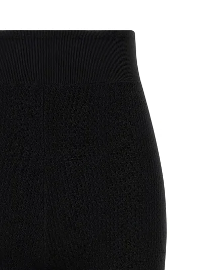 Chloé Knitted Leggings In Black