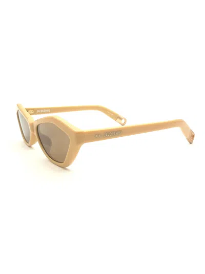 Jacquemus Salon Sunglasses In Brown