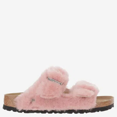 Birkenstock Arizona Big Buckle Sandals In Pink