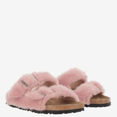 Birkenstock Arizona Big Buckle Sandals In Pink