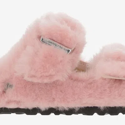 Birkenstock Arizona Big Buckle Sandals In Pink