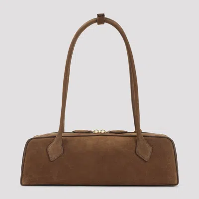 Alaïa Teckel Medium Shoulder Bag Women In Brown
