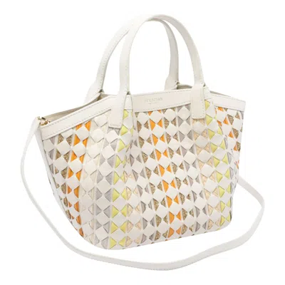 Serapian Mini Mosaico Secret Tote Bag In Multi