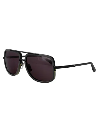 Dita Mach-one Sunglasses In Brown
