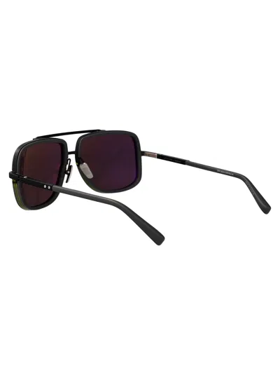 Dita Mach-one Sunglasses In Brown