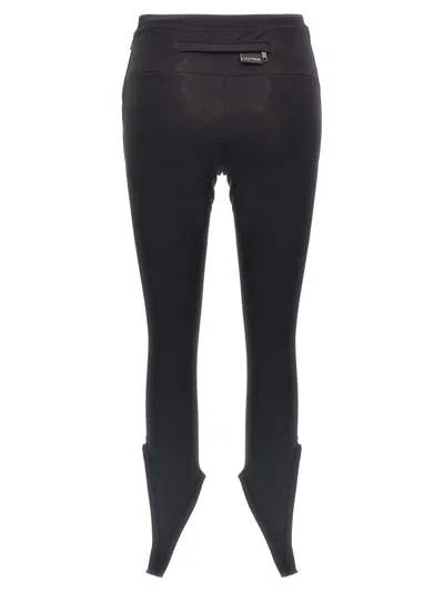 Courrèges Courreges 'reserved Tech' Leggings In Black