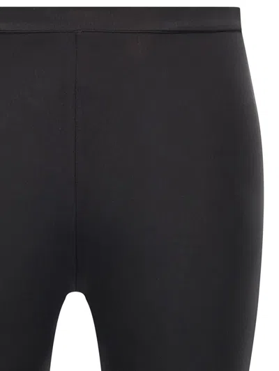 Courrèges Courreges 'reserved Tech' Leggings In Black