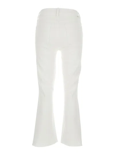 Mother The Insider Crop Step Fray In Multi