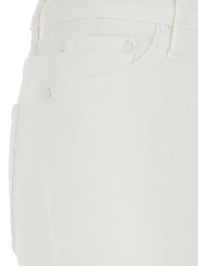 Mother The Insider Crop Step Fray In Multi