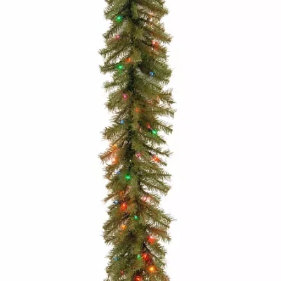 National Tree Co . Norwood Fir Christmas Indoor Outdoor Garland In Green