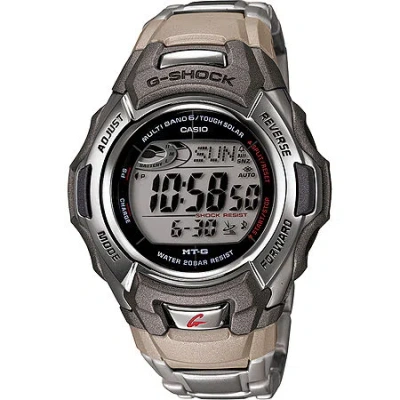 G-shock Casio  Mens Multi-band 6 Atomic Timekeeping Solar Watch Mtgm900da-8 In Multi