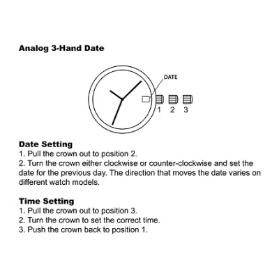 Skechers Mens Brown Leather Strap Analog Watch In White