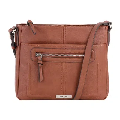 Rosetti Courte Mid Crossbody Bag In Brown