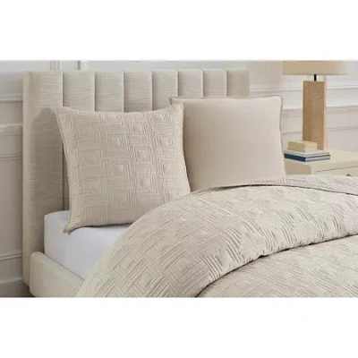 Liz Claiborne Camille Euro Sham In Neutral