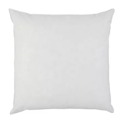 Martex Euro Garnetted Down Alternative Bed Pillow In White