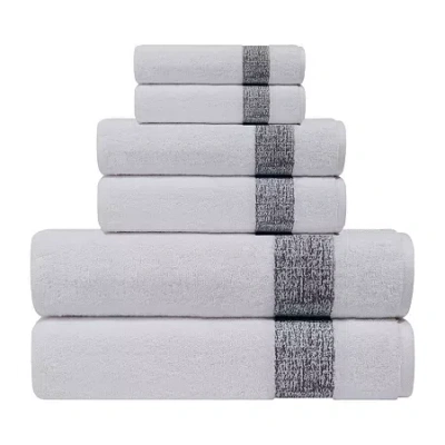 Depera Home Bath Towels Set Quick Dry Bath Towel Set In Blue