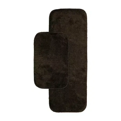 Garland Rug Traditional 2-pc. Bath Rug Set In Brown