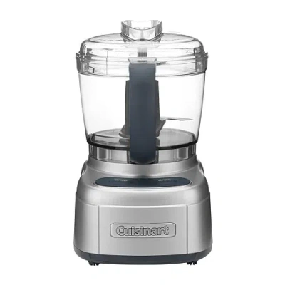 Cuisinart Elemental Collection 4-cup Chopper/grinder In Silver