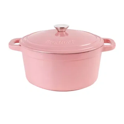 Berghoff Neo Cast Iron 7-qt. Dutch Oven In Pink