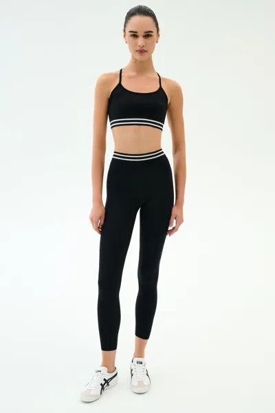 Splits59 Cali Active Rib Sports Bra In Black