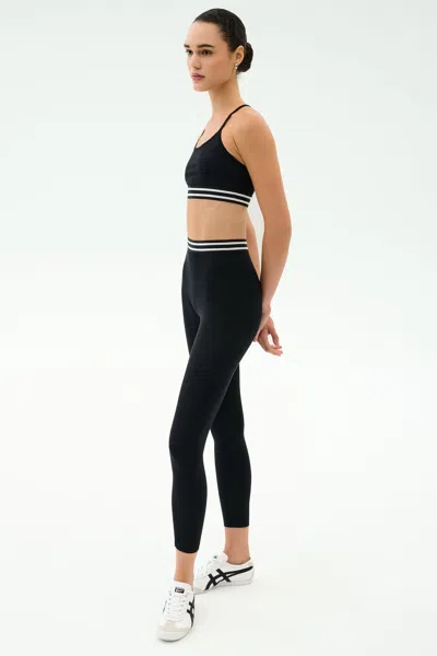 Splits59 Cali Active Rib Sports Bra In Black