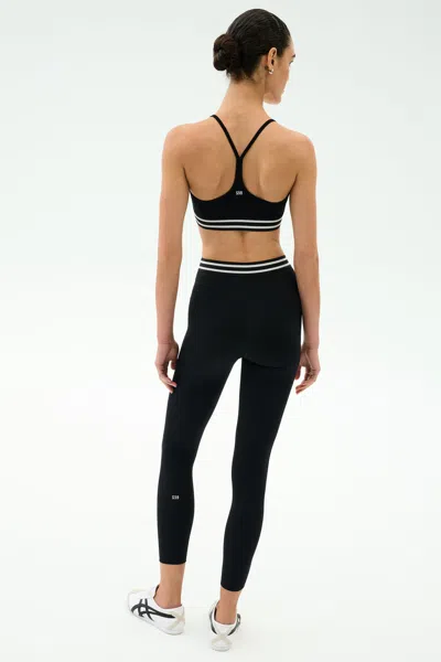 Splits59 Cali Active Rib Sports Bra In Black