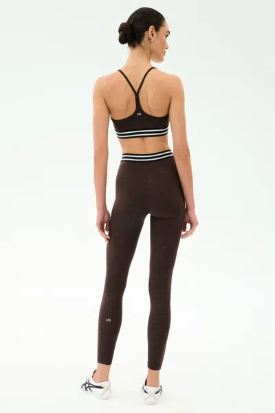 Splits59 Cali Active Rib Bra In Brown
