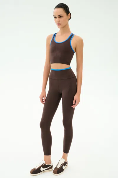 Splits59 Dual High Waist Airweight 7/8 In Brown