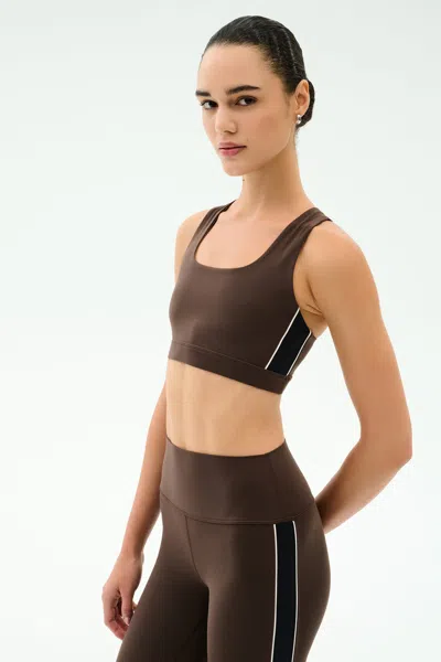 Splits59 Sara Airweight Bra In Brown