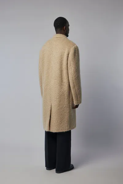 Dries Van Noten M.w. Coat In Neutral
