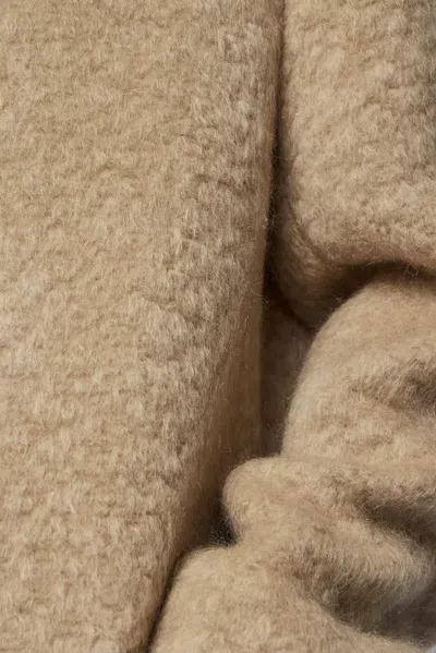 Dries Van Noten M.w. Coat In Neutral