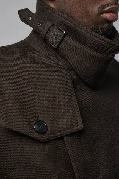 Dries Van Noten M.w. Jacket In Brown