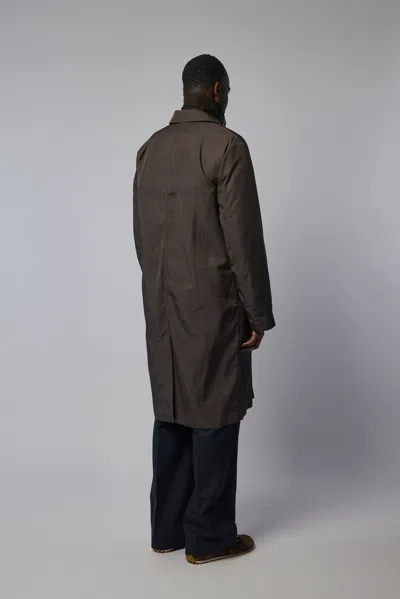 Dries Van Noten M.w. Coat In Brown