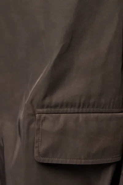 Dries Van Noten M.w. Coat In Brown