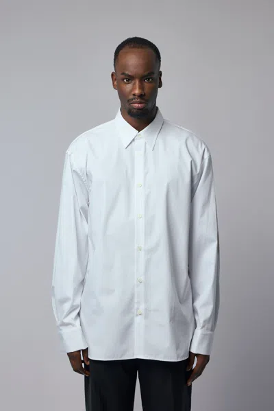 Dries Van Noten M.w. Shirt In White