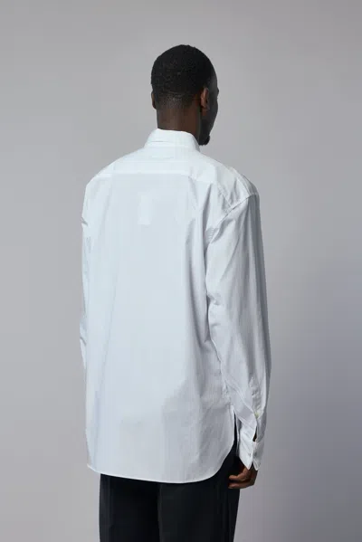 Dries Van Noten M.w. Shirt In White