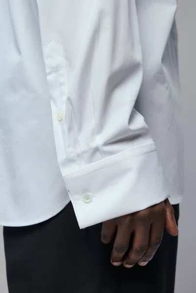 Dries Van Noten M.w. Shirt In White