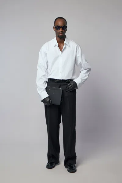 Dries Van Noten M.w. Shirt In White