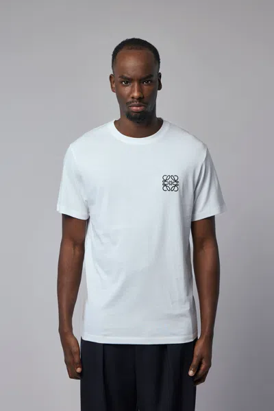 Loewe Regular Fit T-shirt In White
