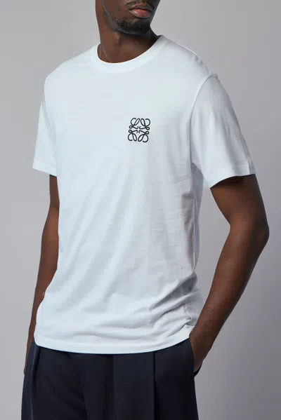 Loewe Regular Fit T-shirt In White