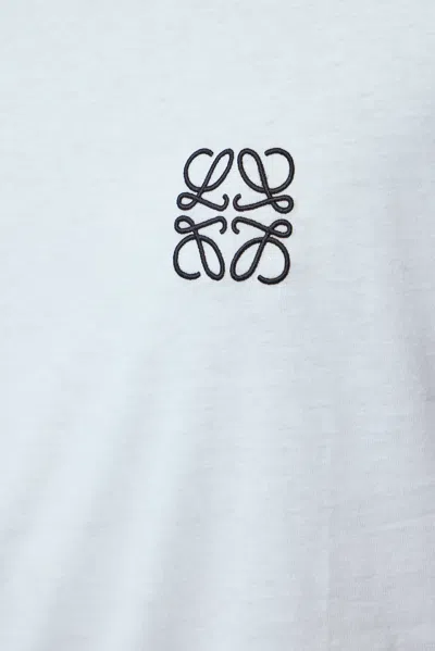 Loewe Regular Fit T-shirt In White